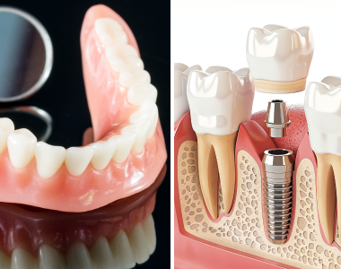 dental implants over dentures in xenia